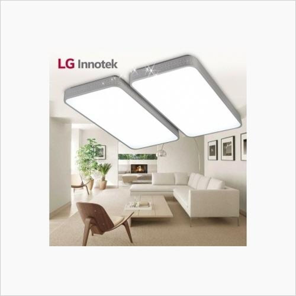 인테리어 공간조명 사우디 LED 거실4등 120W