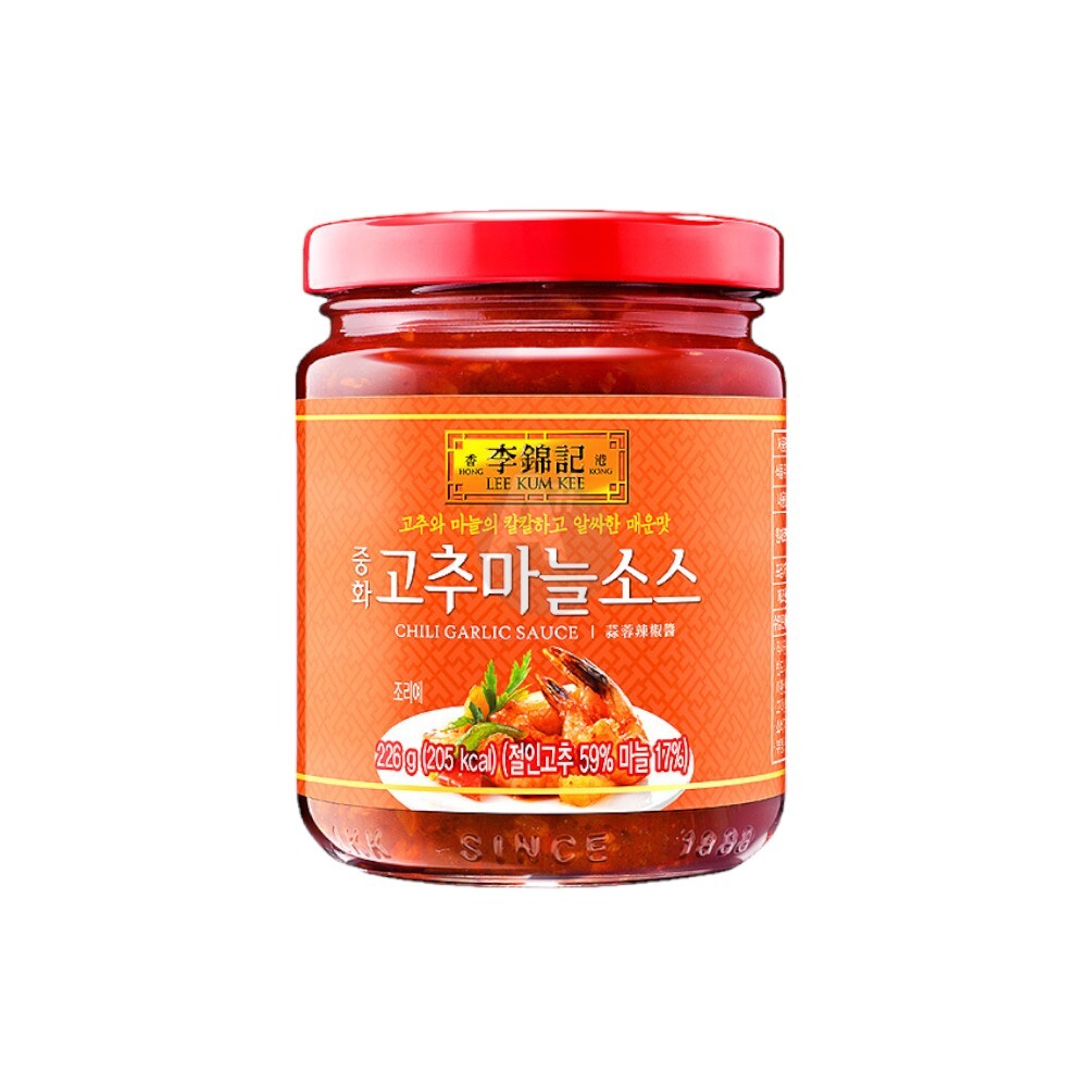 이금기 중화 고추마늘소스 226ml X 12개