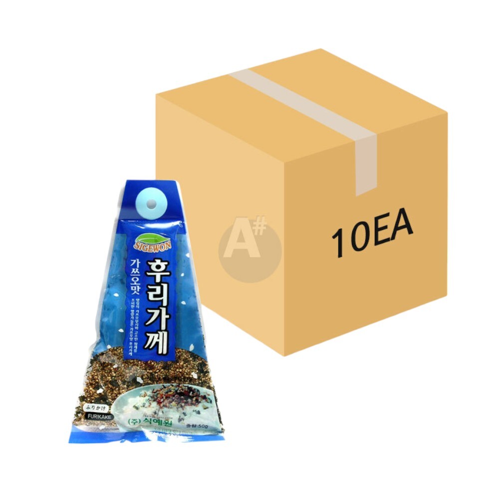 식예원 가쓰오맛 후리가께 500g (50gX10ea) X 6개 주먹밥 후리가케 밥후레이크