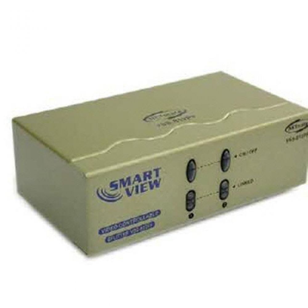 NETMate 초고해상도 21 모니터 분배기 수동기능포함