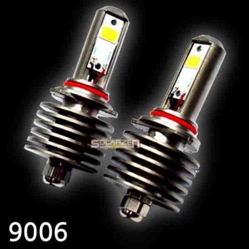 12V/24V 겸용 하이파워 LED 안개등램프(6000K) 차량용 포그램프 9006