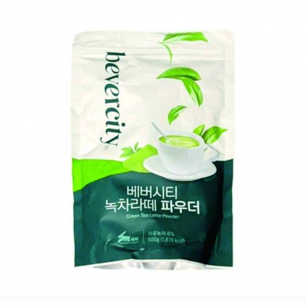 베버시티 녹차라떼 파우더 500g X 6개