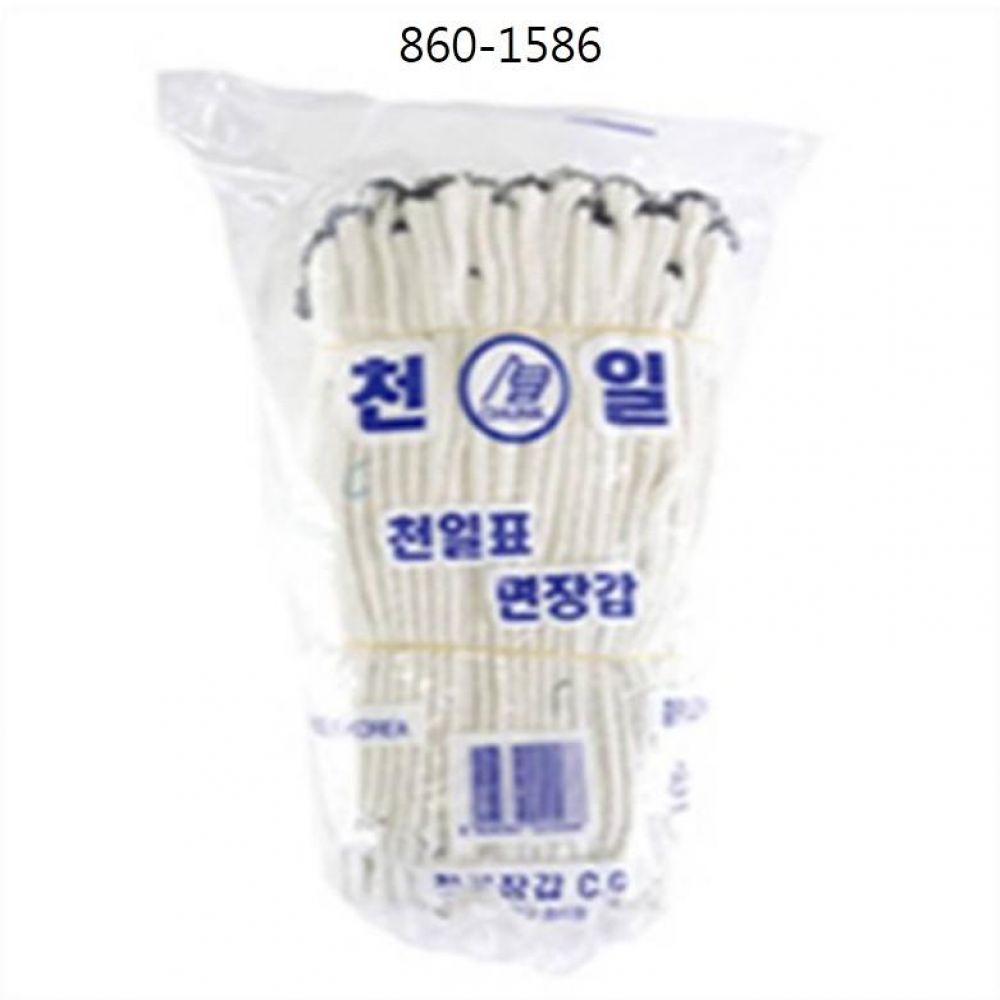 천일글러브 목장갑 30g (적색) 860-1586 (300개)