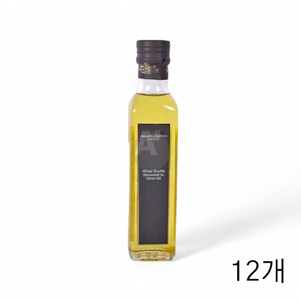 셀렉티아 화이트 트러플 올리브오일 250ml X 12개 송로버섯향 이탈리아 고급올리브유