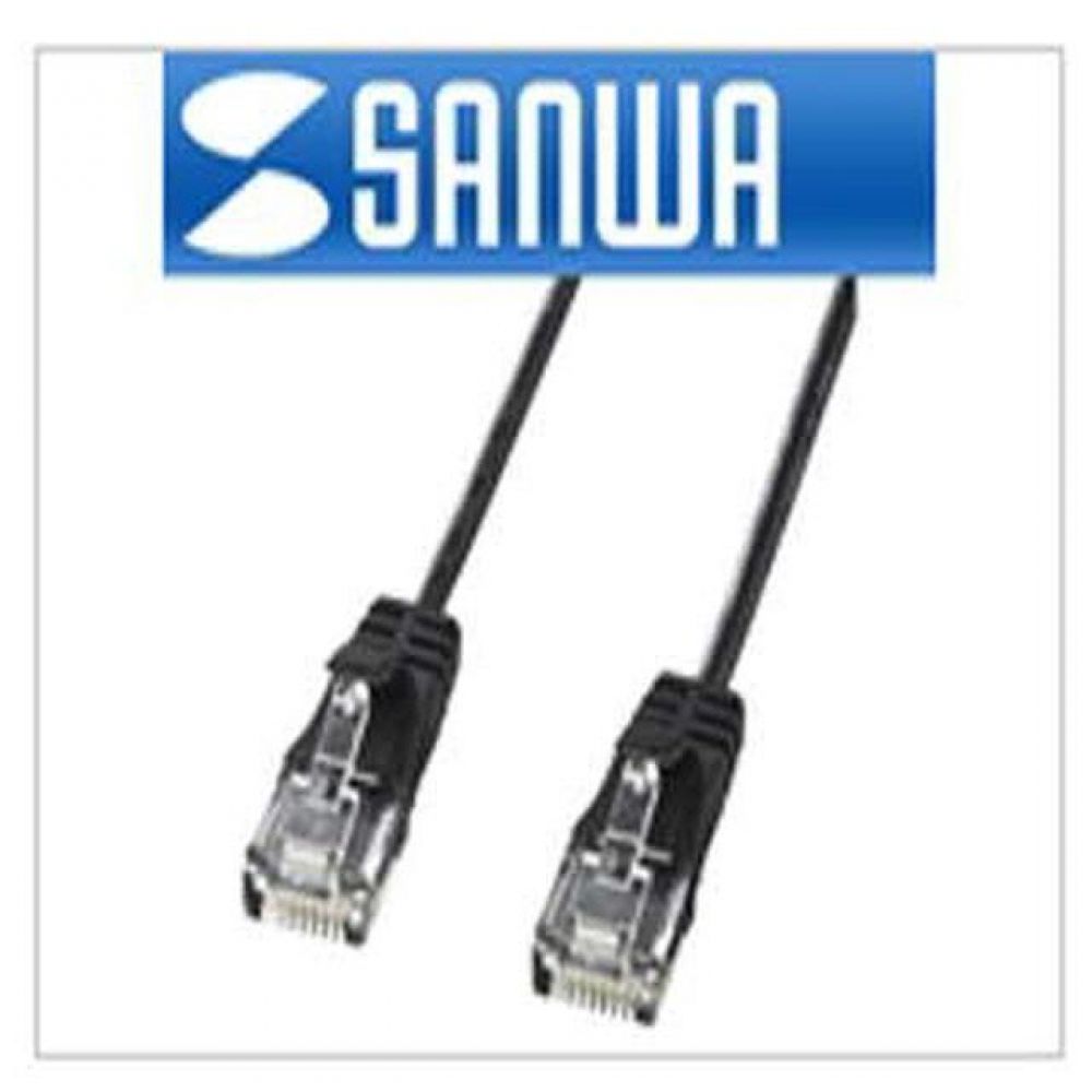 (K)CAT.6 UTP다이렉트 초슬림 케이블 10M /랜케이블/1Gbps/ 3.2mm 초슬림타입/ LAN케이블