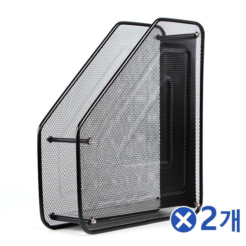다용도 고급 철제 문서보관함x2개 서류보관 메모홀더