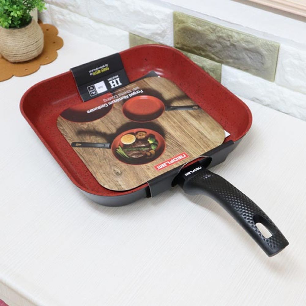 드셰프 사각그릴 28cm 후라이팬 멀티팬 프라이팬
