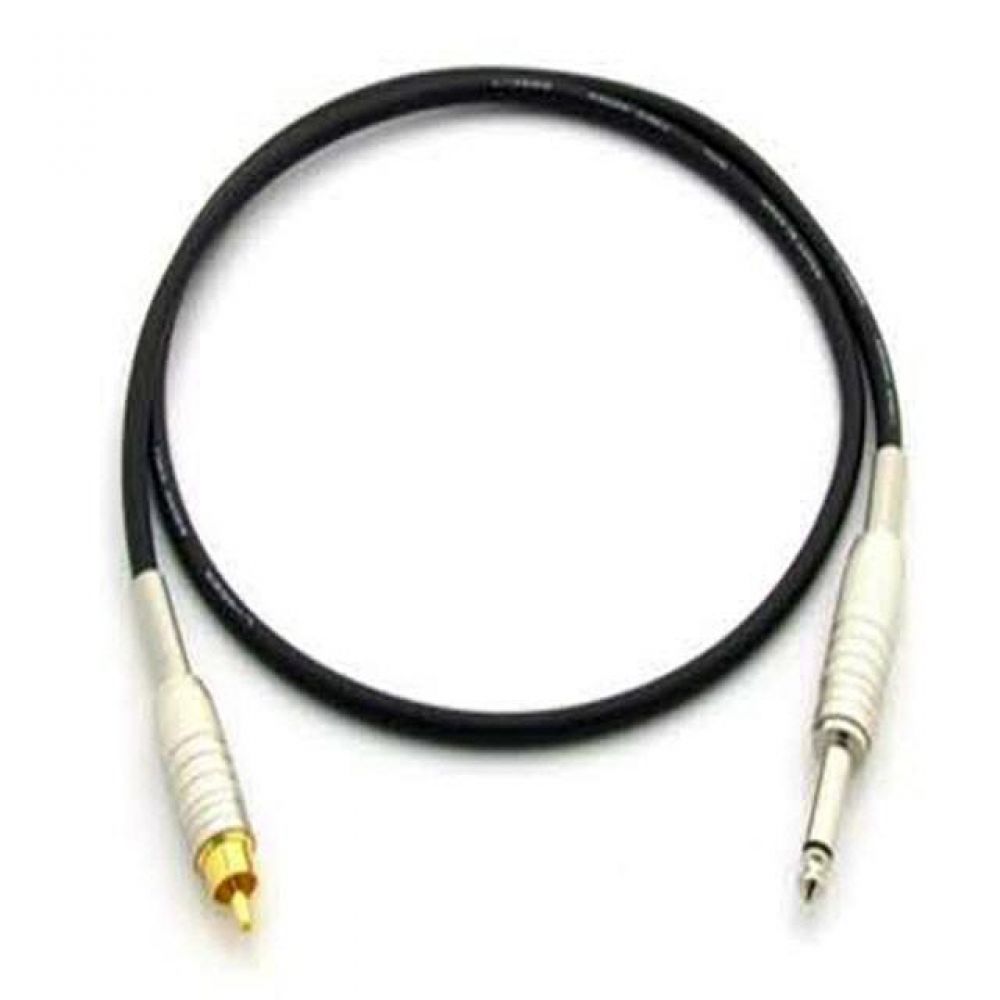CN 5.5 모노 RCA 변환케이블 5M 4E6S 제작