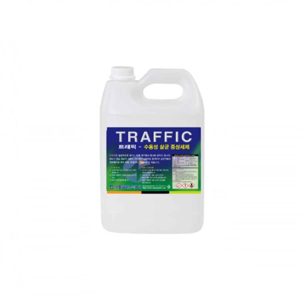 원폴리머 트래픽 중성세제 3.75L 4개 1박스