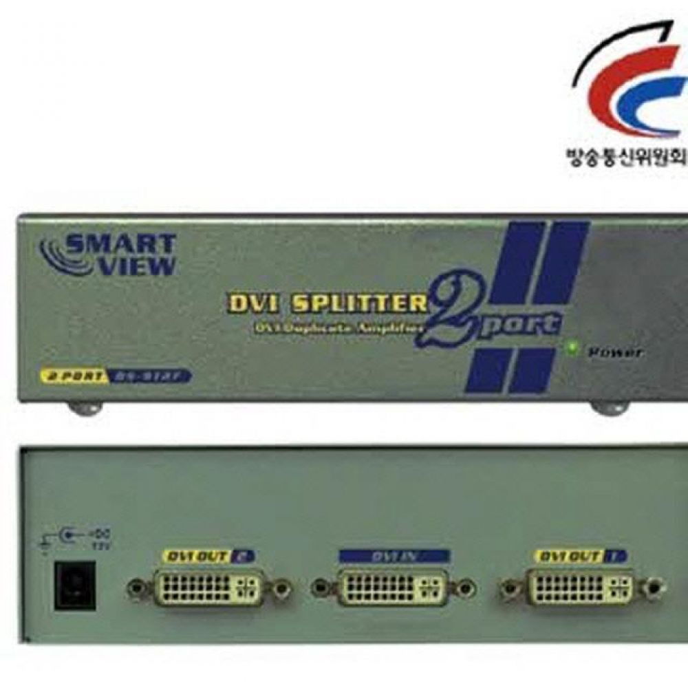 NETMate 고해상도 DVI 21 모니터 분배기 New