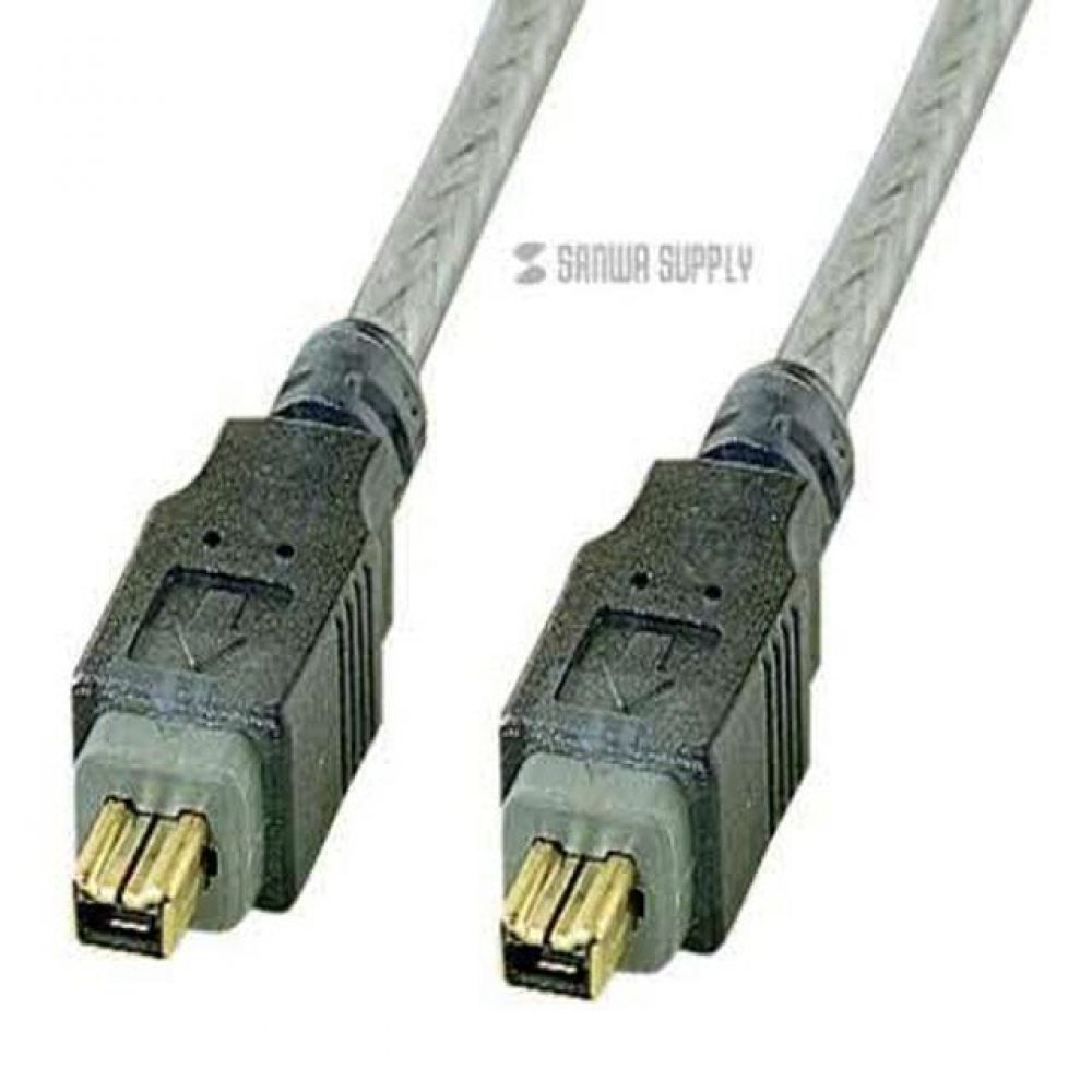 (K)고급형 IEEE1394 4-4 케이블 1M /고용량 디지털 데이터를 고속으로 전송