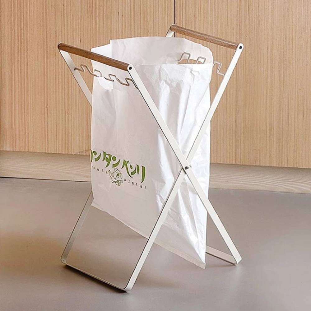 H6491 접이식 쓰레기봉투 거치대 2colors