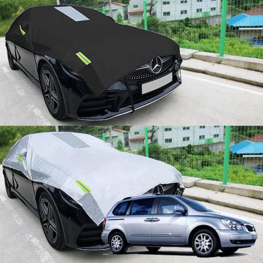 카니발R 자동차커버 반커버 성에방지 커버