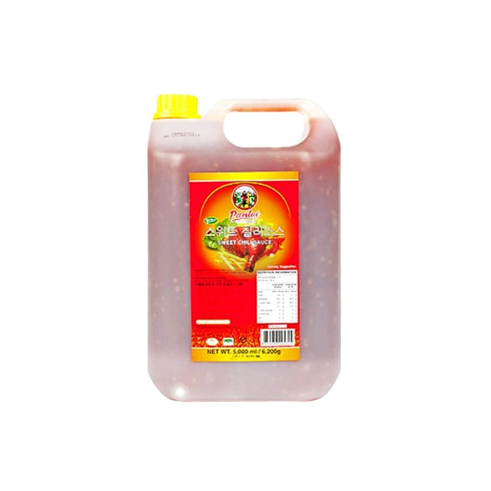 스위트웰 스위트칠리소스5L X 4개