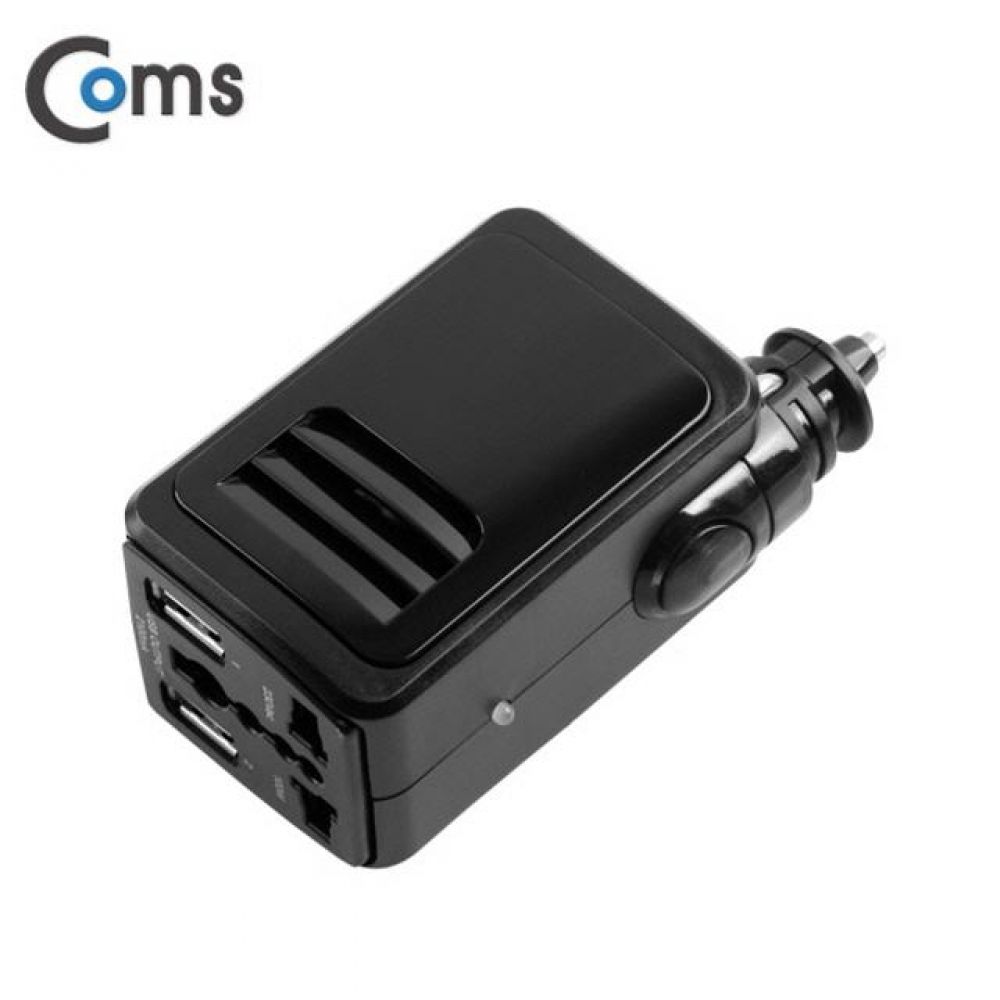차량용 인버터 100W용 2.1A USB 2포트