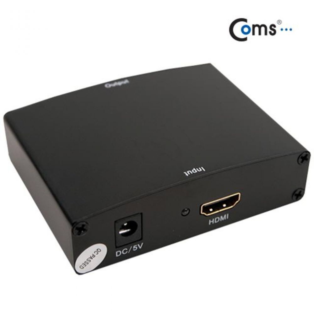 HDMI 컨버터(HDMI - 컴포넌트   오디오)/영상/음향 장비류