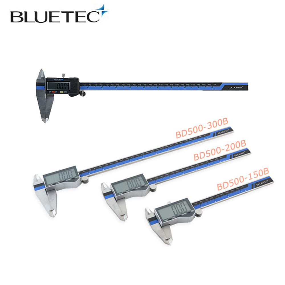 블루텍 블루택 디지털 캘리퍼스 버니어 노기스 측정공구 100mm 20mm 300mm