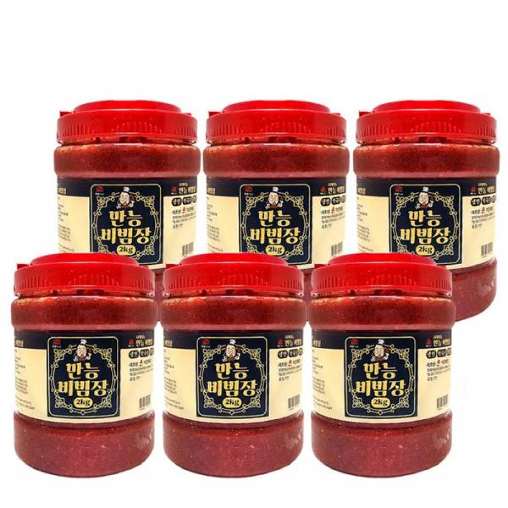 JO 하남이조 만능양념장 2kg x6개 1Box