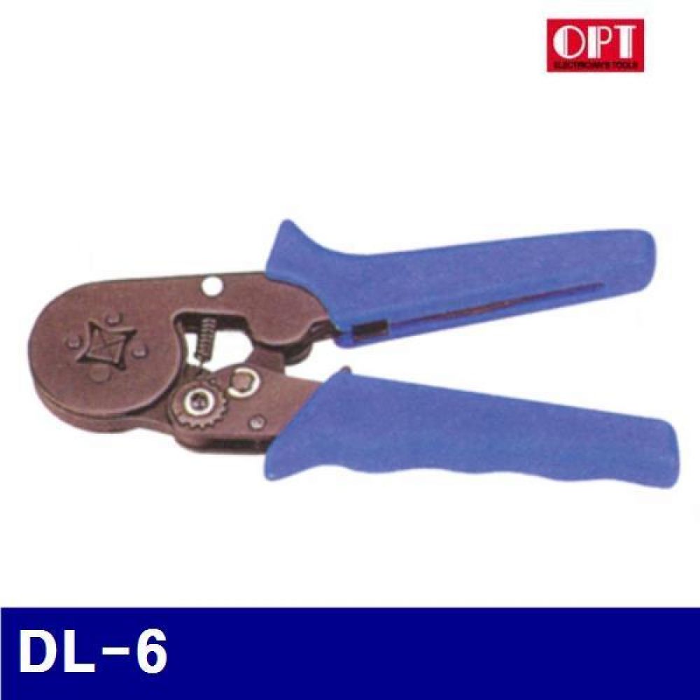 OPT 419-0090 자체조절형 압착기 DL-6 0.08-6제곱미리   AWG28-10 케이블 연결구 (1EA)