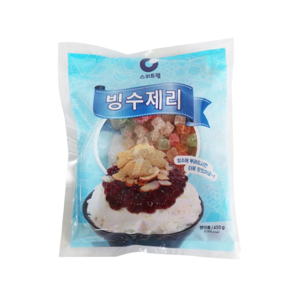 부국에프앤씨 스위트웰 빙수젤리 450g X 20개