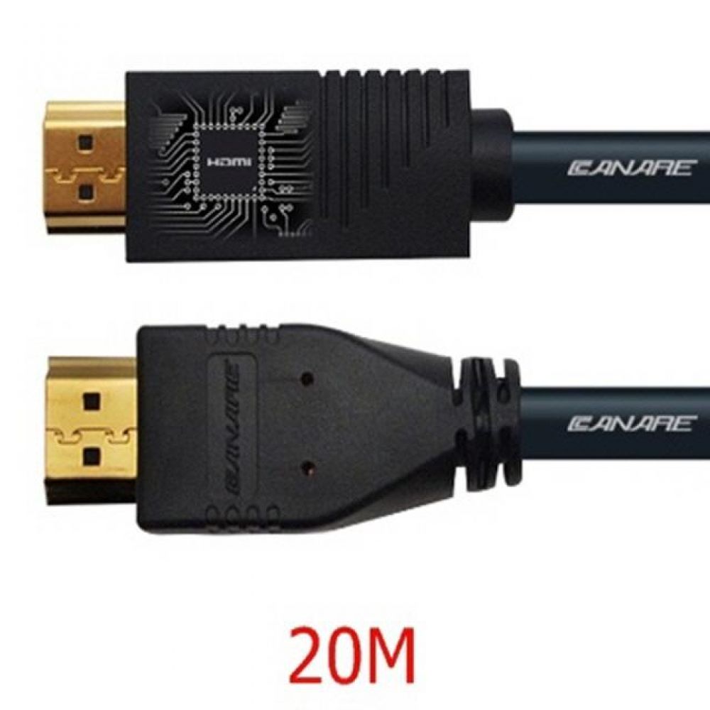 (CN)증폭칩 내장형 Active HDMI 케이블(제작)20M(구코드PCP0934)