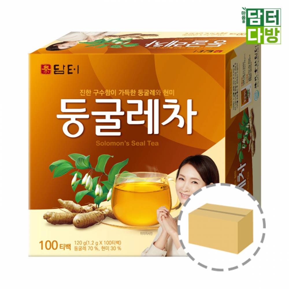 담터 둥굴레차 100티백 1BOX (12개입)