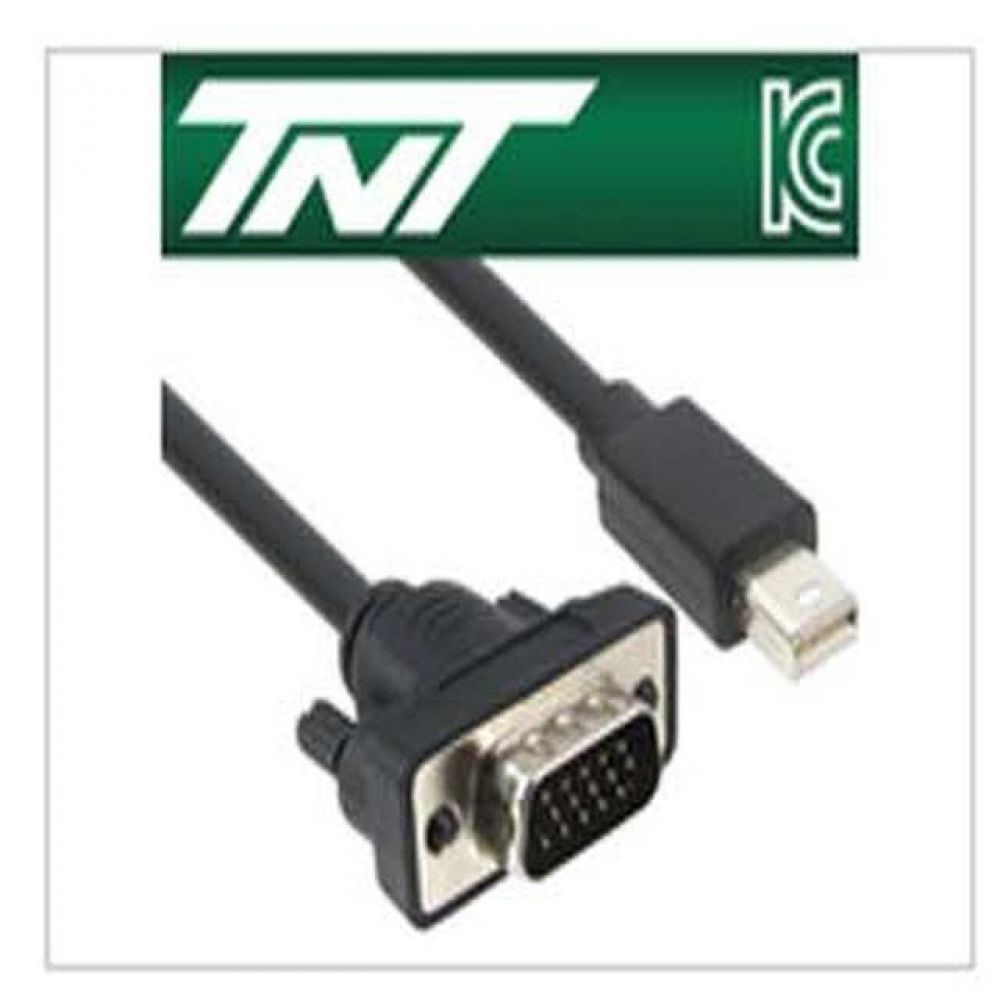 K Mini 디스플레이포트 to VGA 케이블 10M
