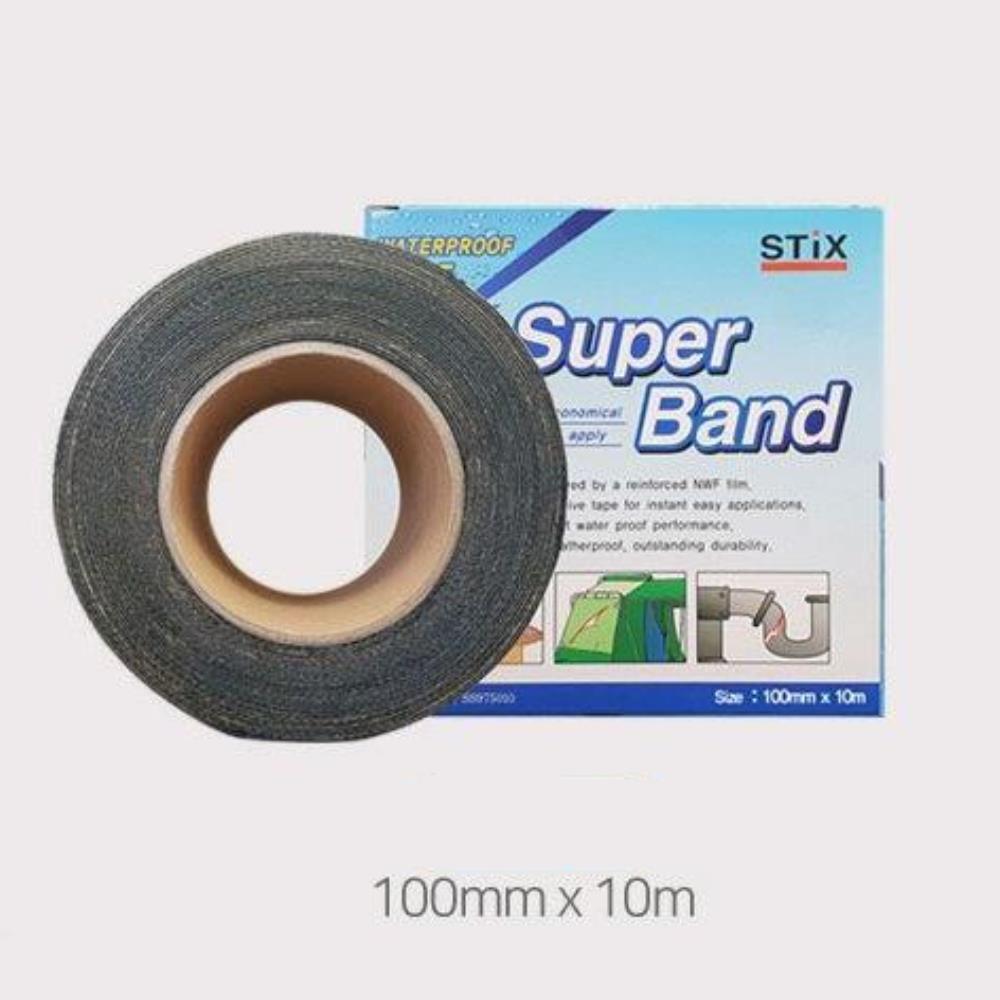 테이프 100mx10m 방수 만능보수작업 보수테이프