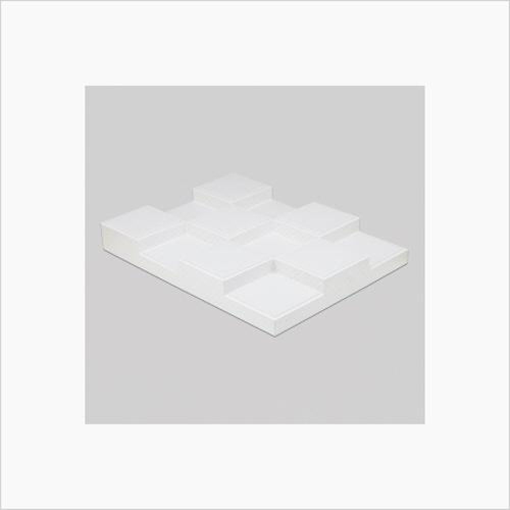 인테리어 홈조명 큐브 12등 LED거실등 100W 화이트