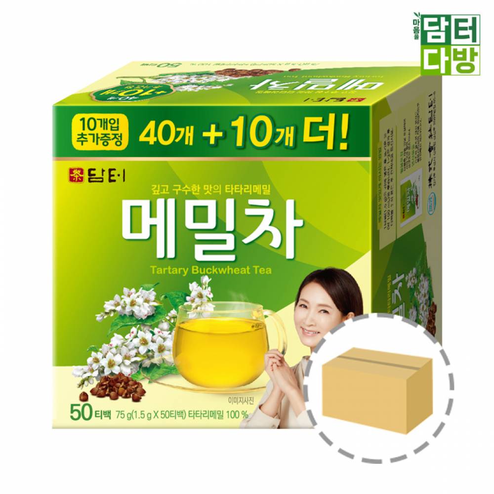 담터 메밀차 40티백 1BOX (16개입)