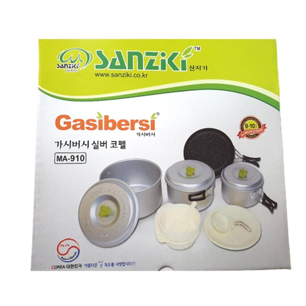 야영 등산 여행 캠핑 소풍 나들이용 취사용 코펠세트