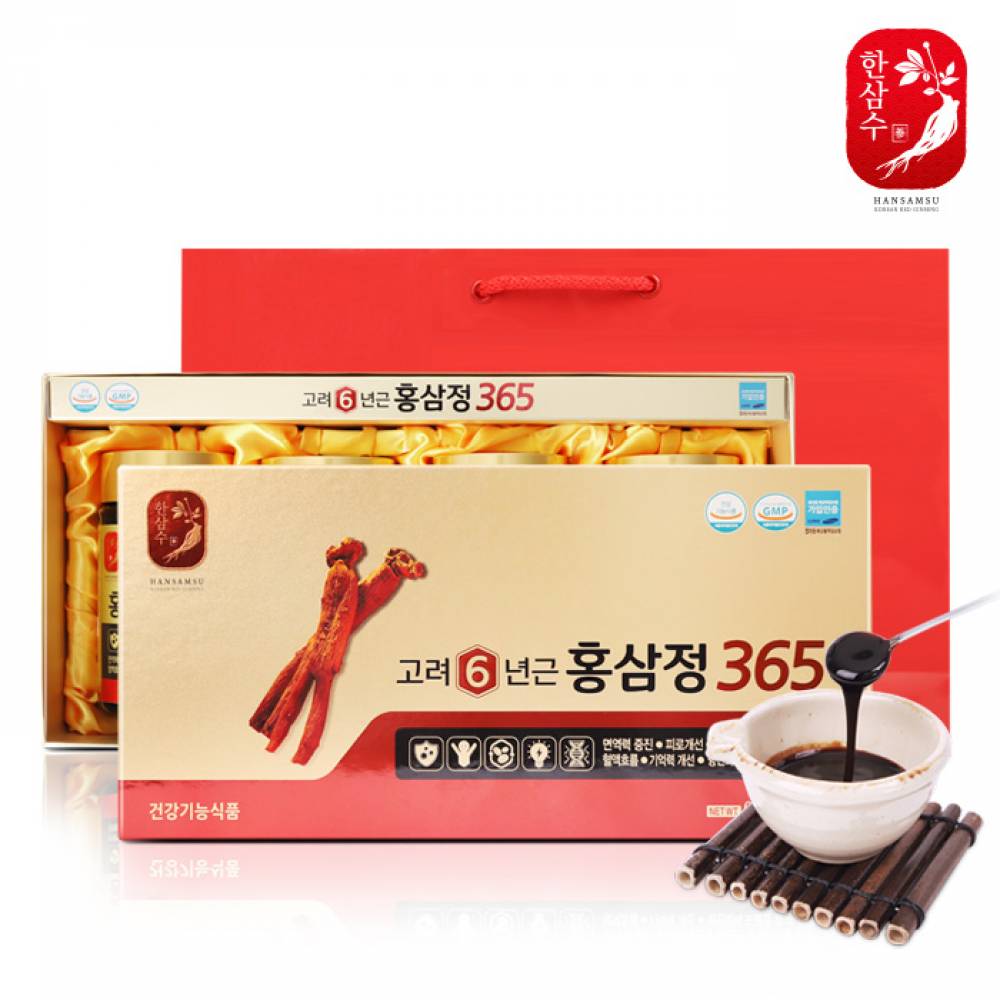 NEW 6년근고려홍삼정( 240g x 4병) x 10개