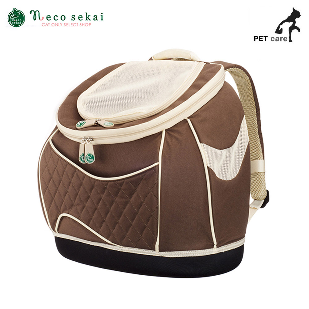 럭색 RuckSack Carry 브라운 이동가방 애견용품 철장