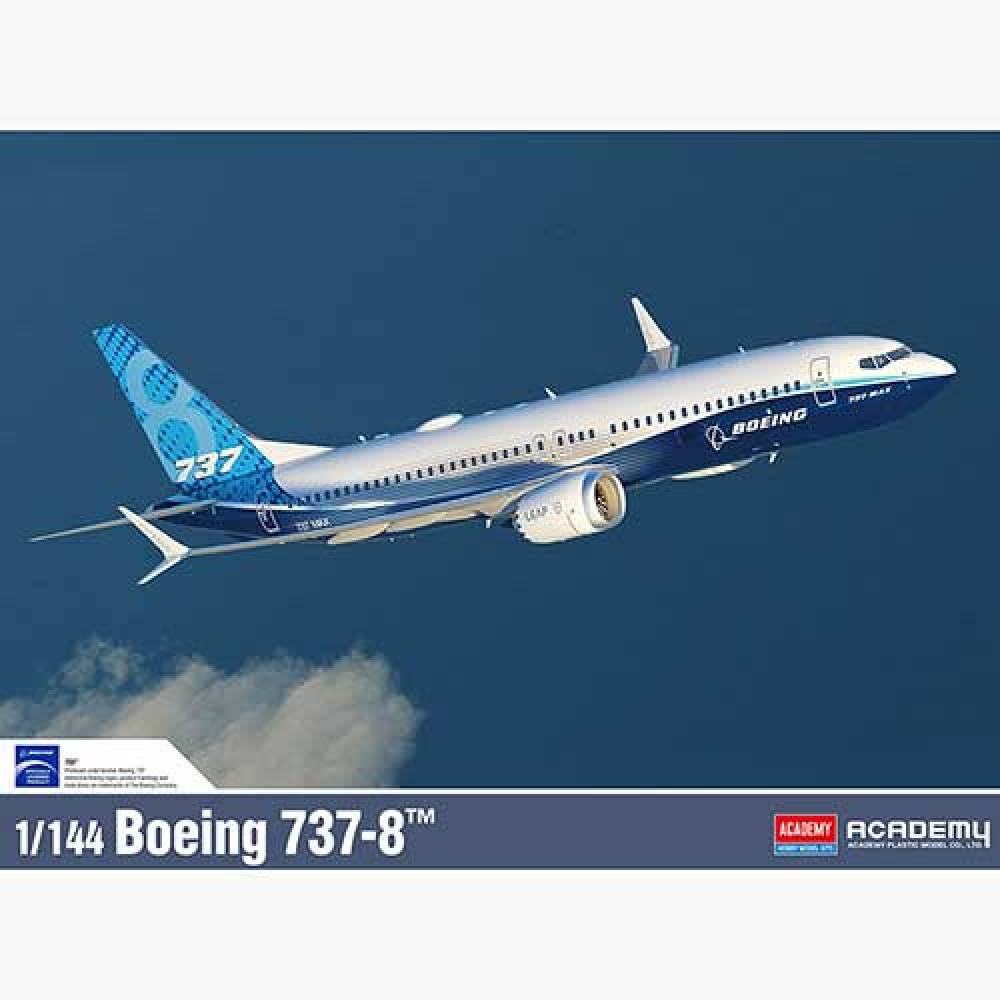 완성품-144sc 보잉 737-8 MAX