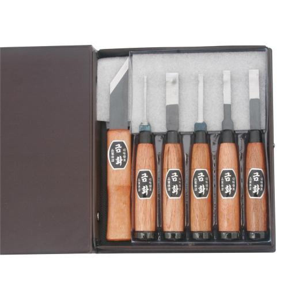 금화 조각도(서각도) 6PCS(다가네) 179-0845