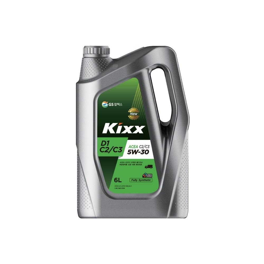 Kixx D1 C2/C3 5W-30 6L 3개 1박스 엔진오일