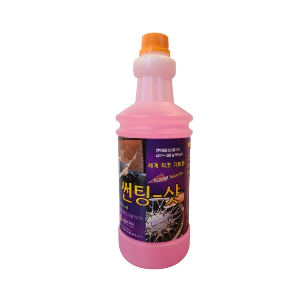 원샷솔브 썬팅 샷 1000ml 20개 1박스