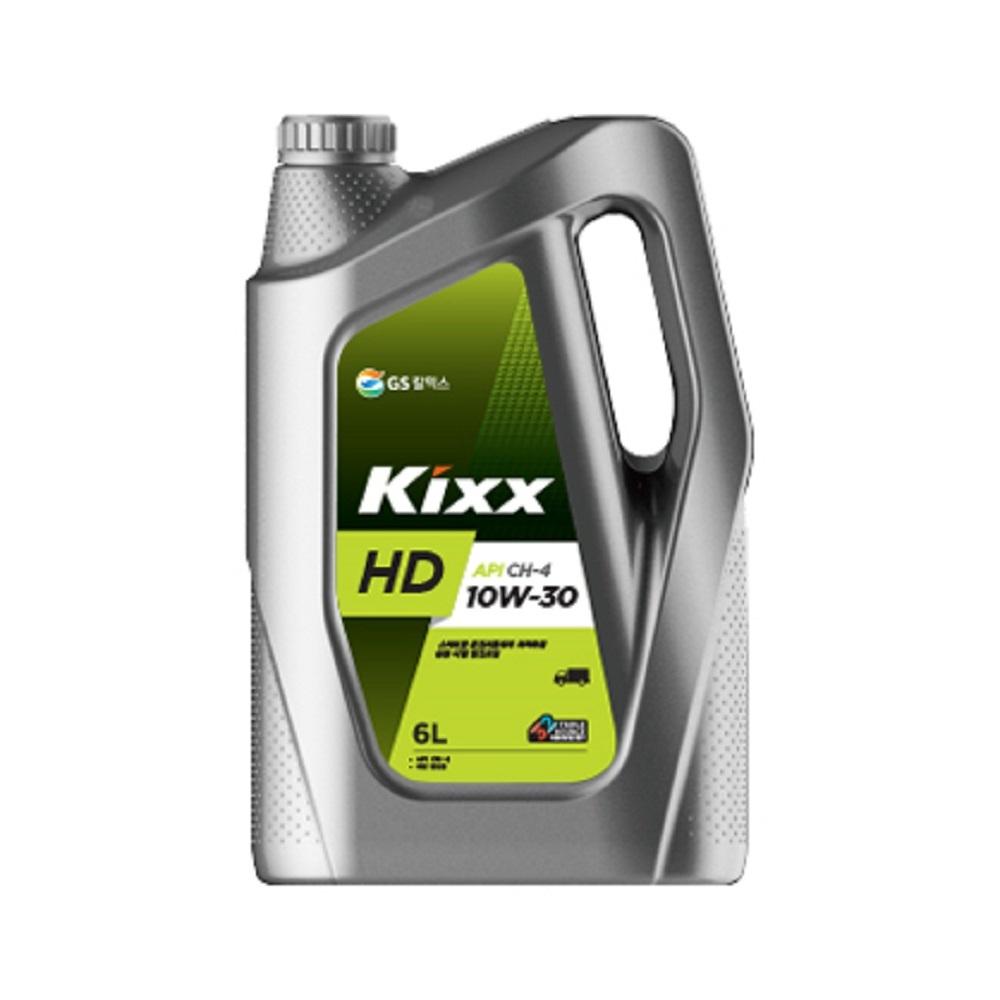 Kixx HD CH-4 10W-30 6L 3개 1박스 엔진오일