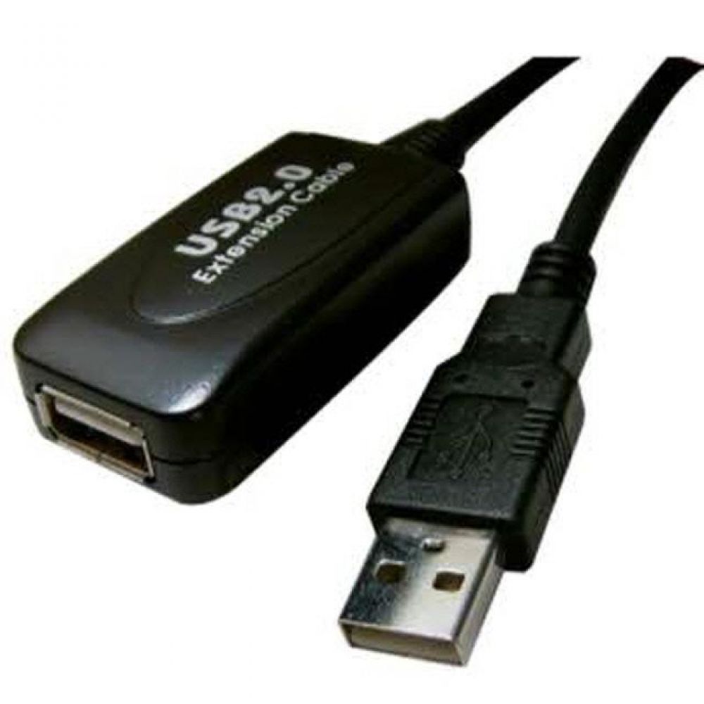 L USB2.0 AM-A F 리피터 케이블 25M