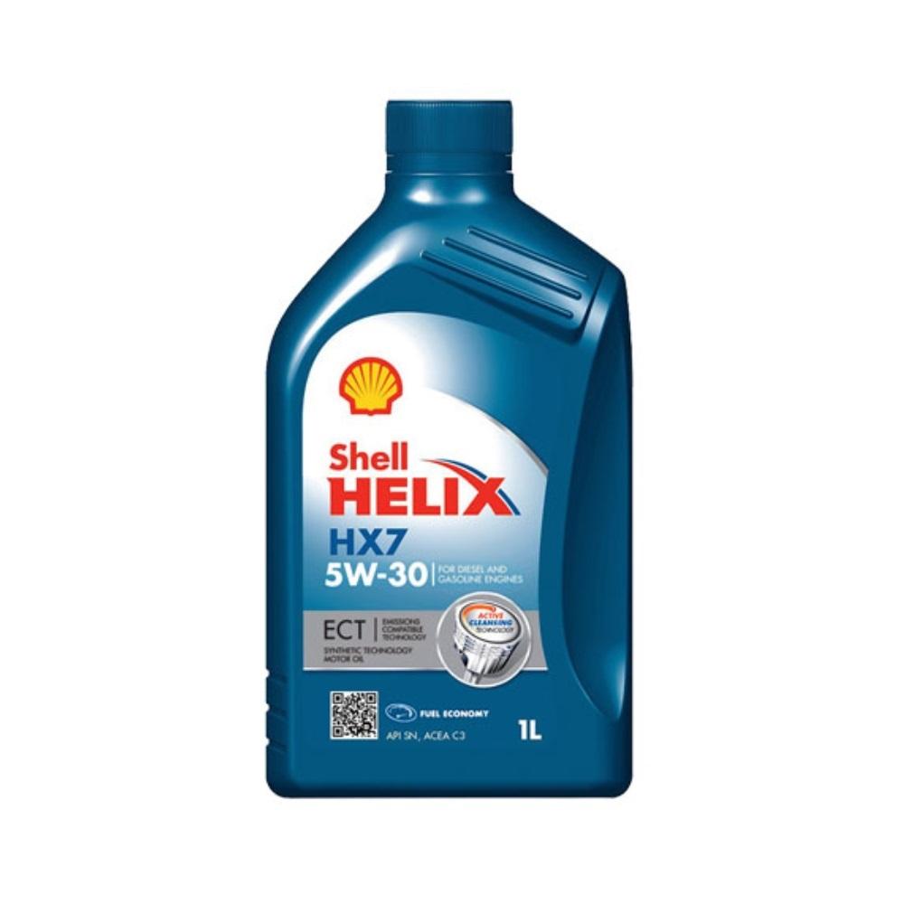 Shell 엔진오일 Helix HX7 ECT 5W-30 1L 12개 1박스 힐릭스