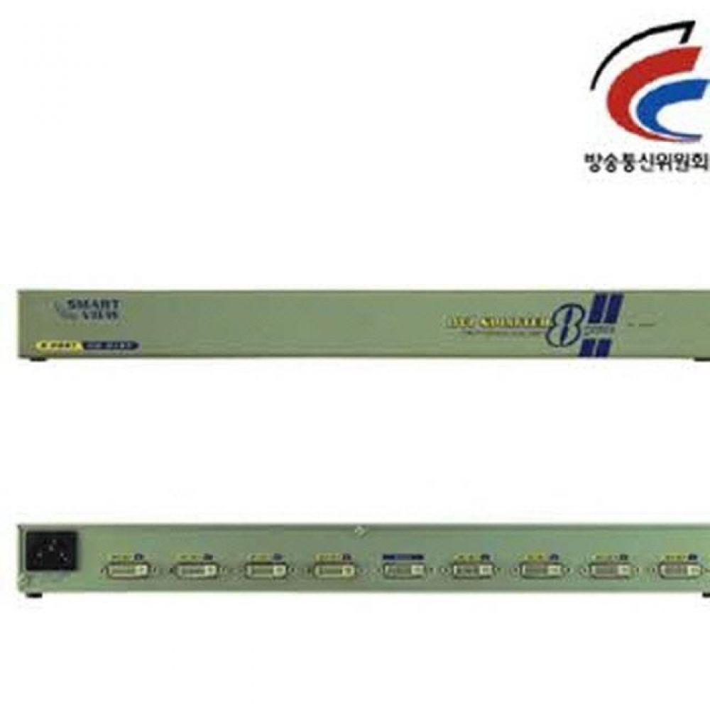 NETMate 고해상도 DVI 81 모니터 분배기
