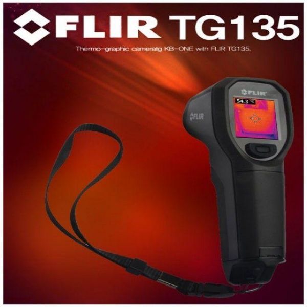 적외선 영상 온도계 FLIR TG 135.