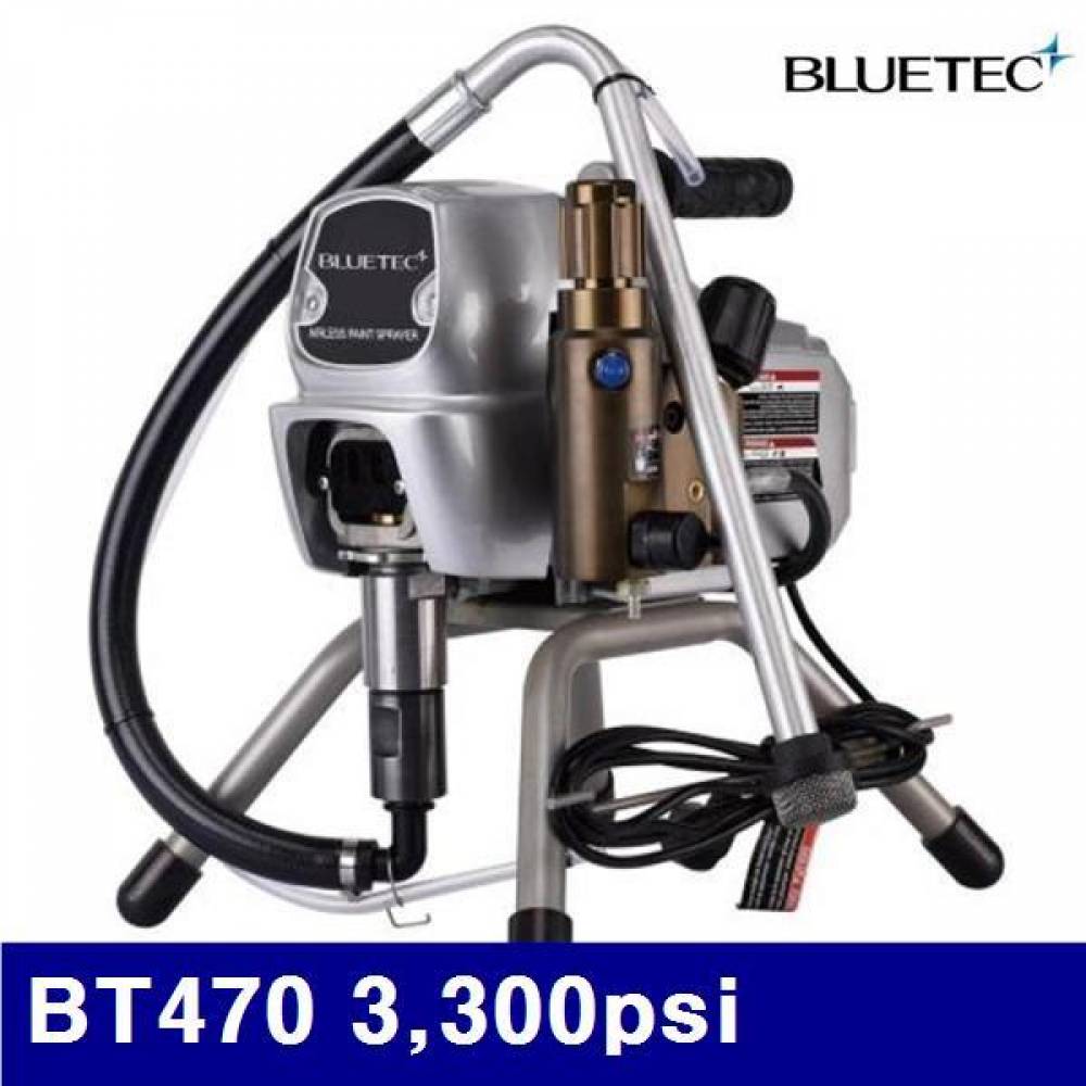 블루텍 4018919 에어리스 BT470 3 300psi 1/4PT (1EA)