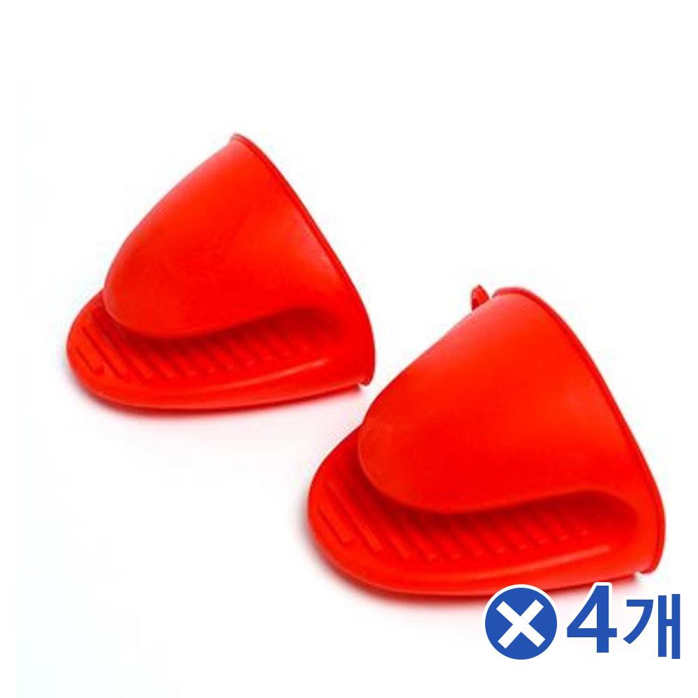 주방필수품 실리콘 냄비손잡이 2p세트x4개 실리콘뚜껑