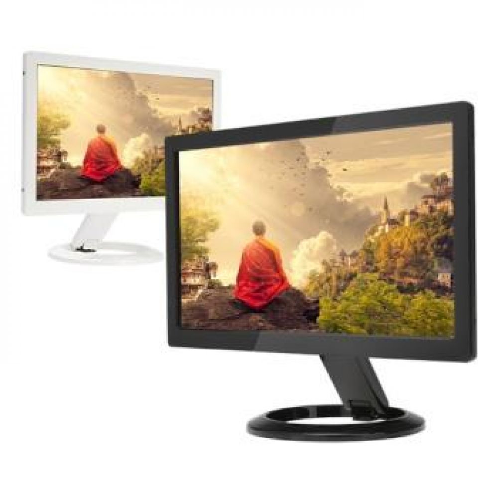태석 101RTS 저항막터치 USB 모니터