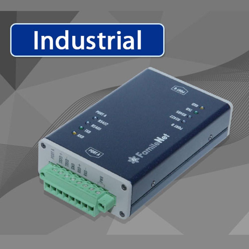 FRT-Combo TT-ISO RS422 RS485의 거리연장과 3-way 절연형 산업용 RS422 RS485 리피터