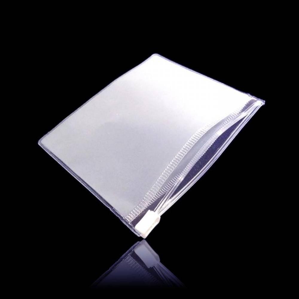 프리미엄 두꺼운 PVC 지퍼백 파우치 33cmX23cm 50P