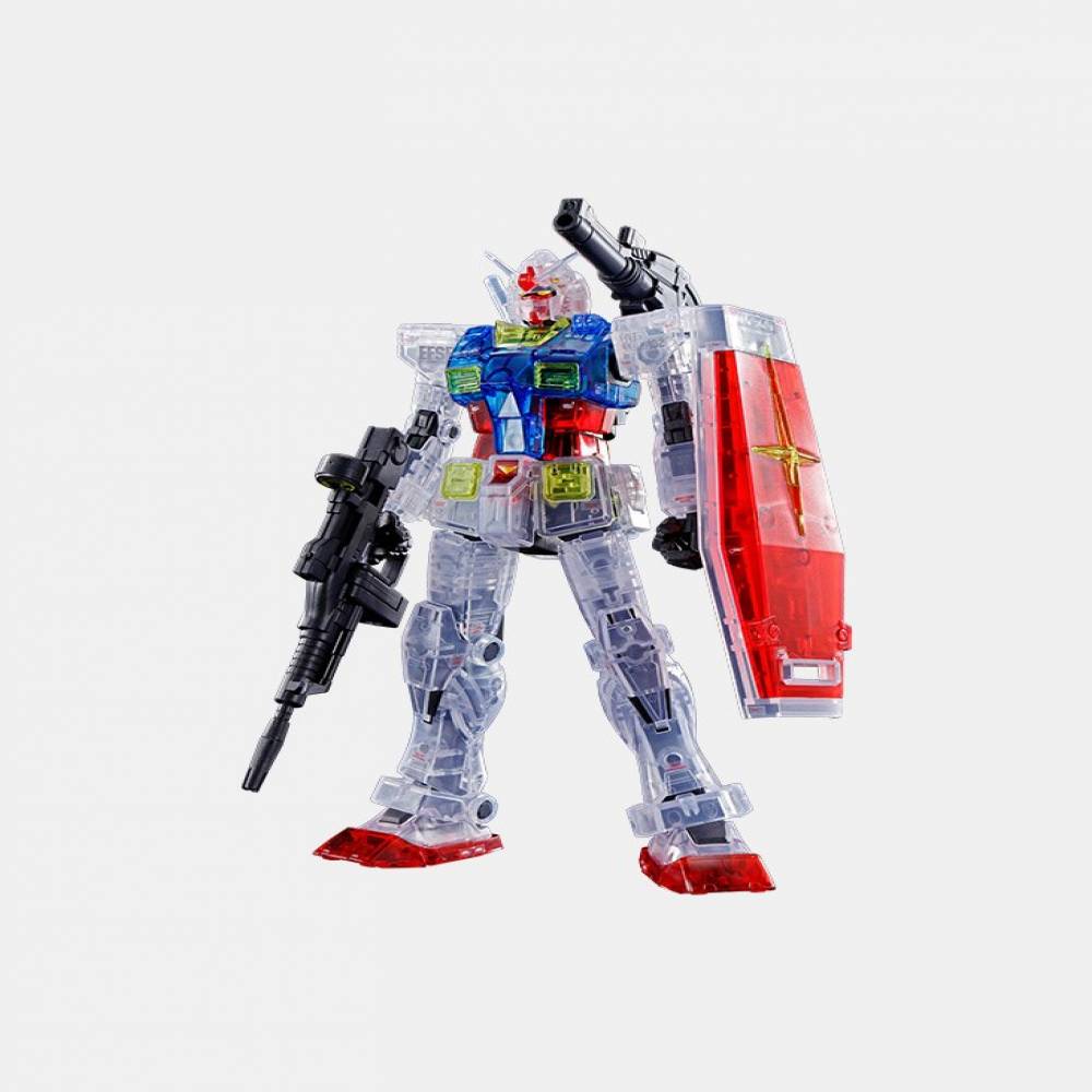 HG 건담 건담 디 오리진 Ver 클리어 컬러 건프라