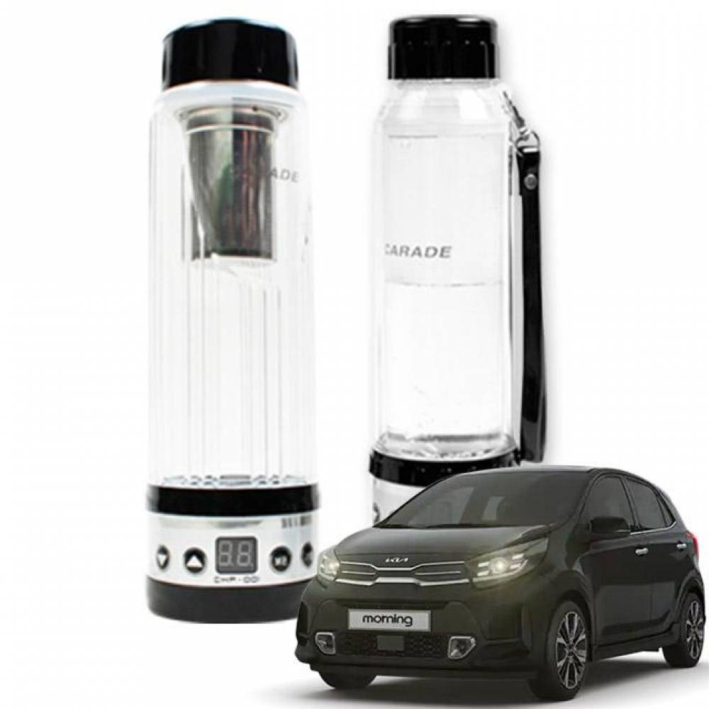 더뉴모닝 카포트 차량용 캠핑 커피포트 420ml