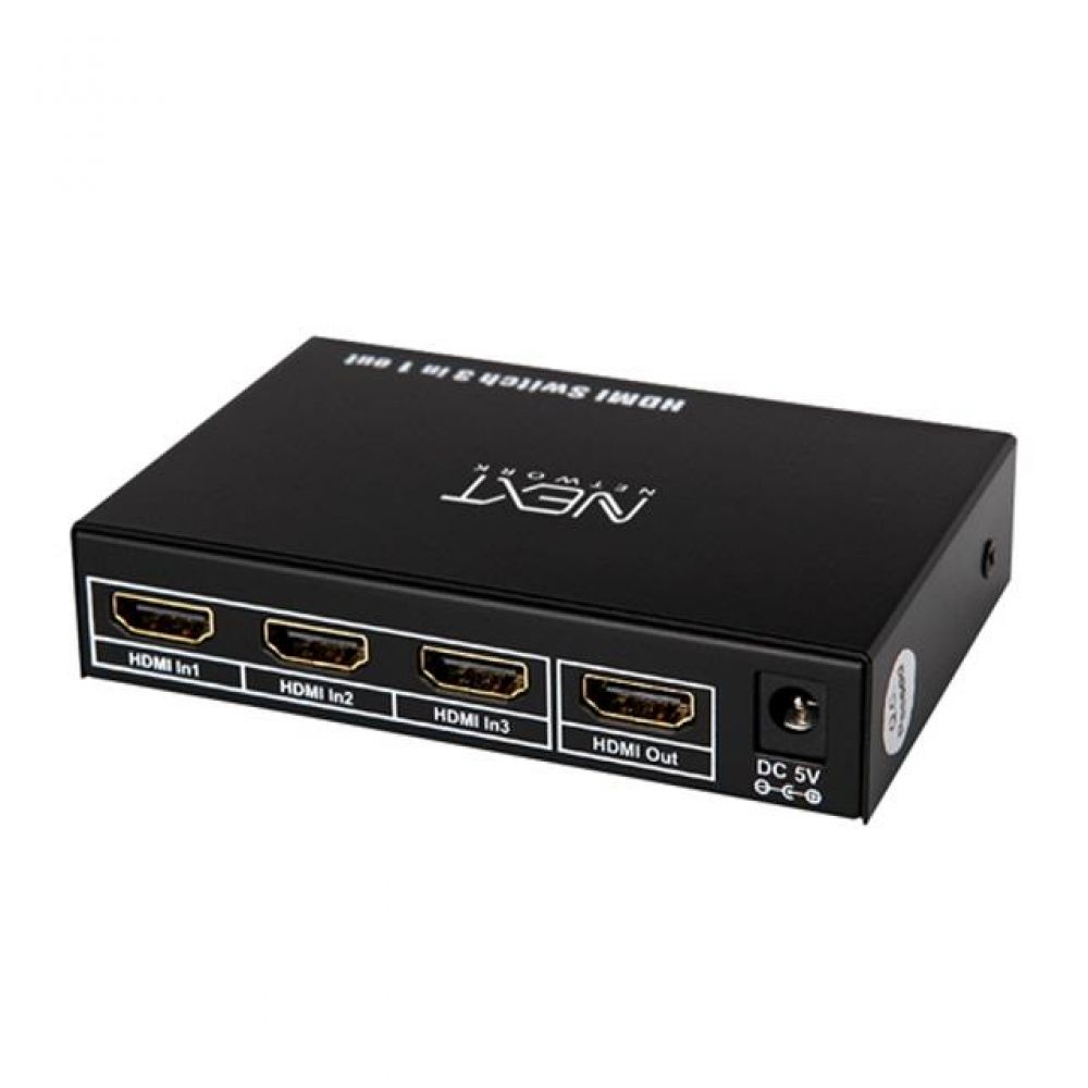 0301SW HDMI 3대1 모니터 스위치 리모컨 컨트롤러